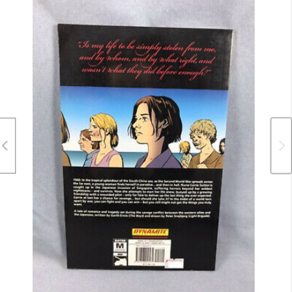 Battlefields Vol 2 Dear Billy Dynamite Trade Paperback Garth Ennis First Printin - Picture 2 of 2